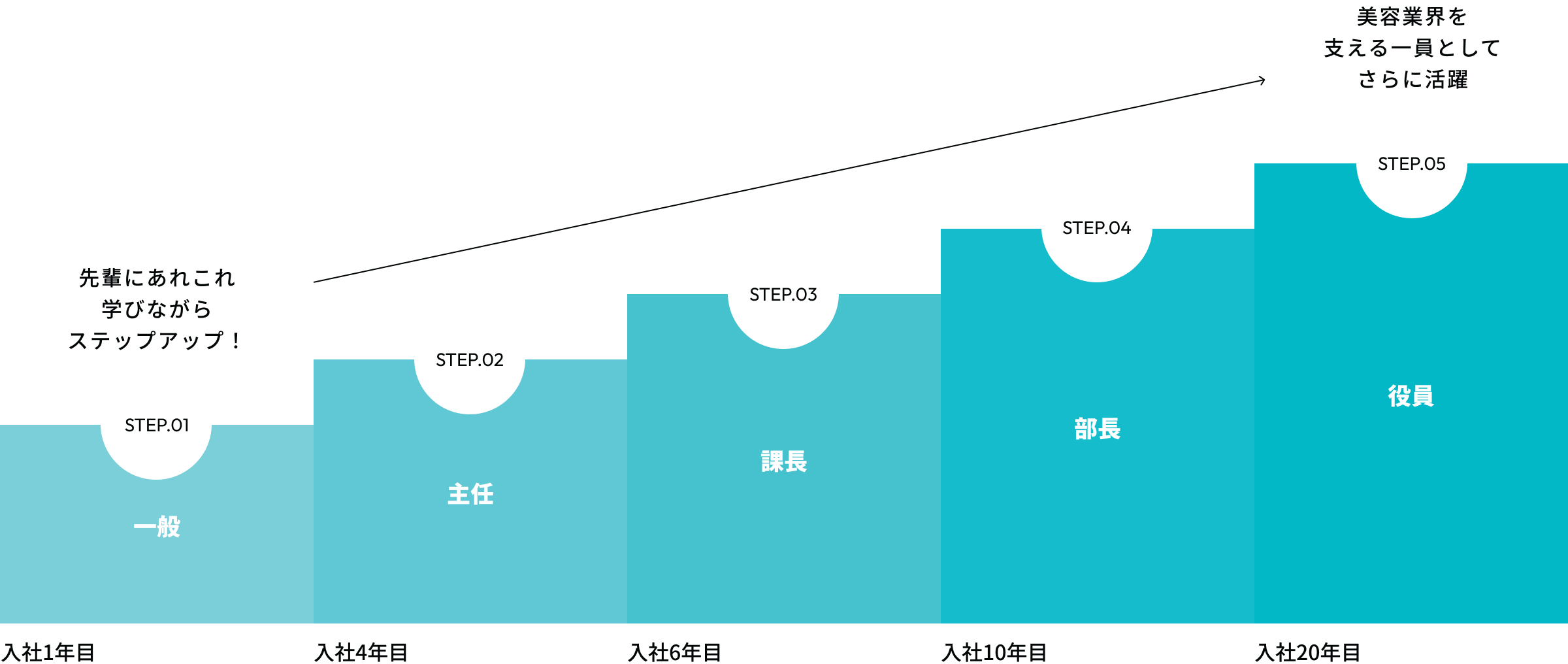 キャリアステップ
