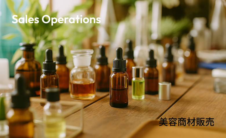 美容商材販売